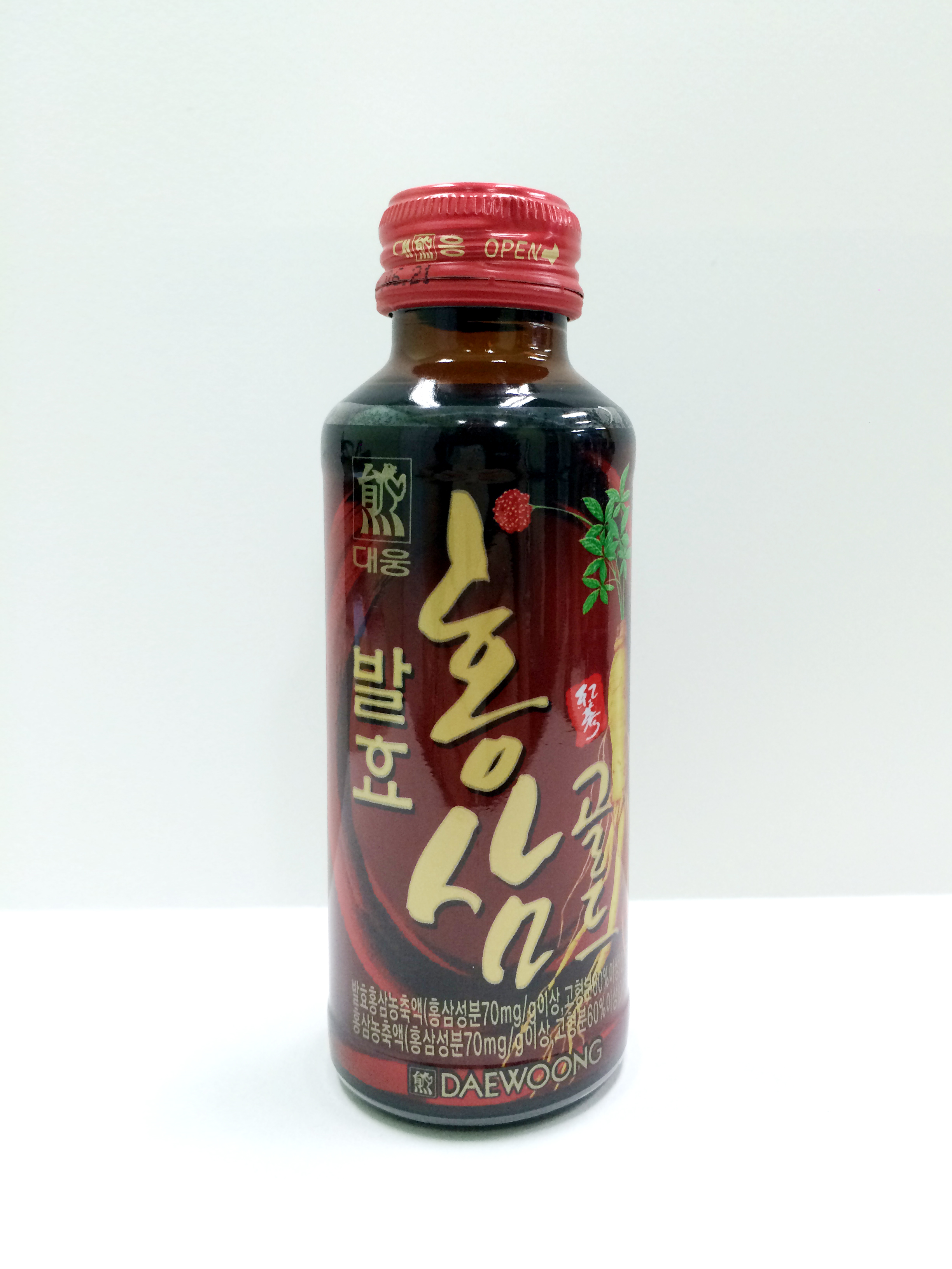 발효홍삼골드 상품이미지