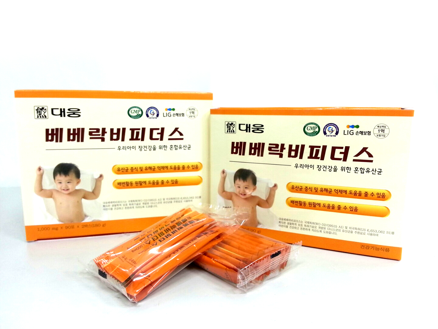 베베락 비피더스 제품이미지