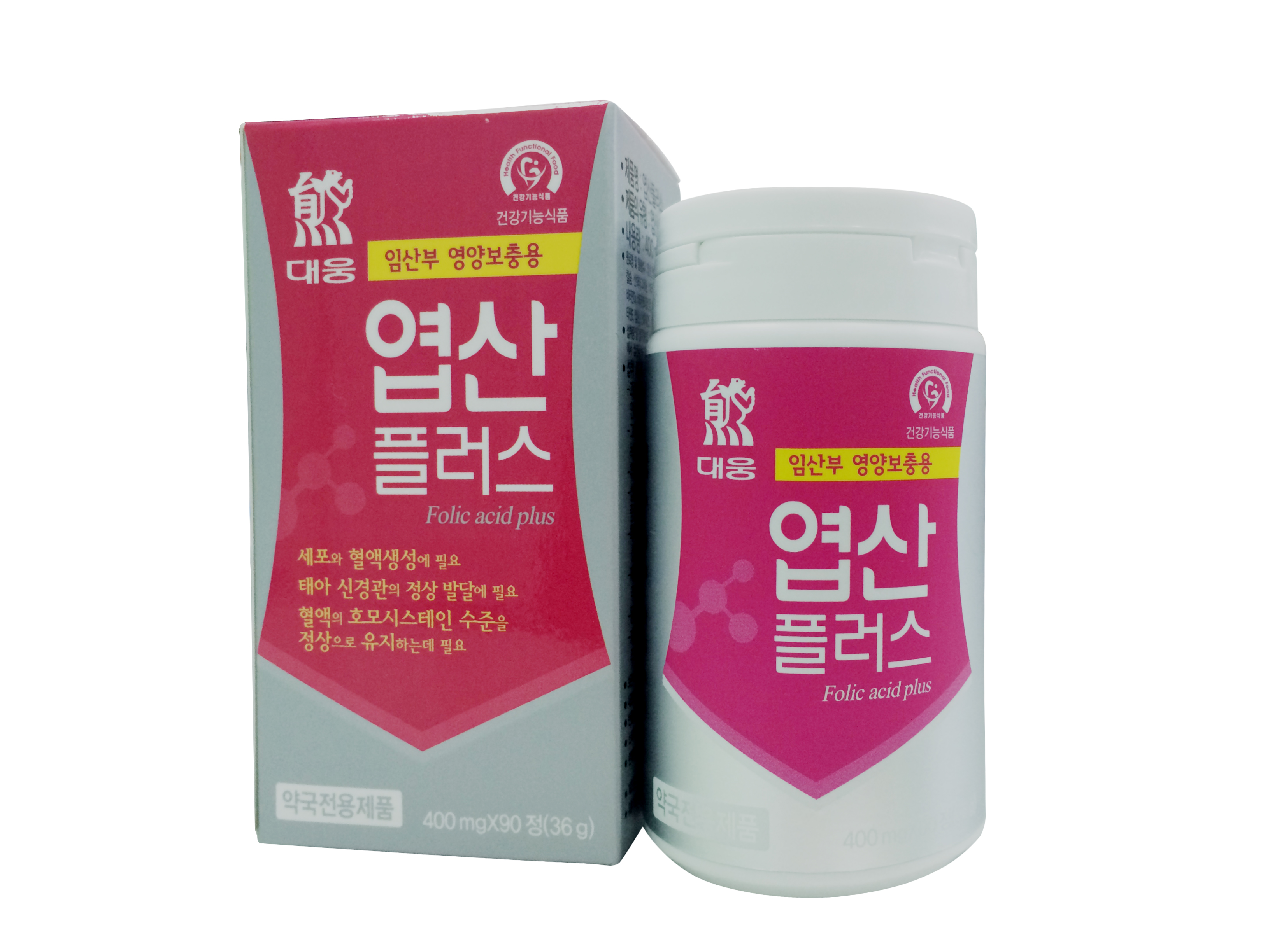 엽산플러스 제품이미지