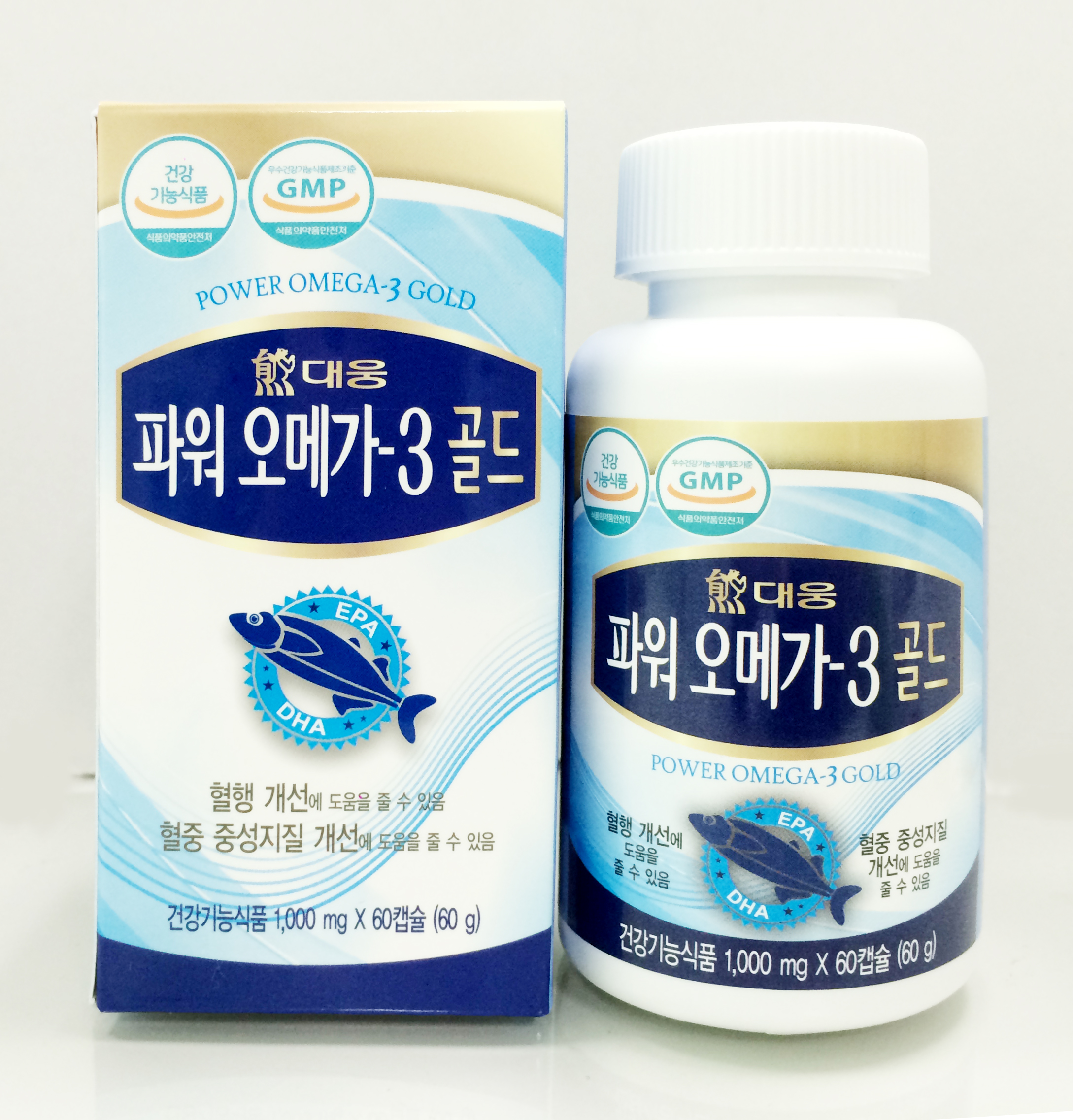 파워 오메가-3 골드 제품이미지